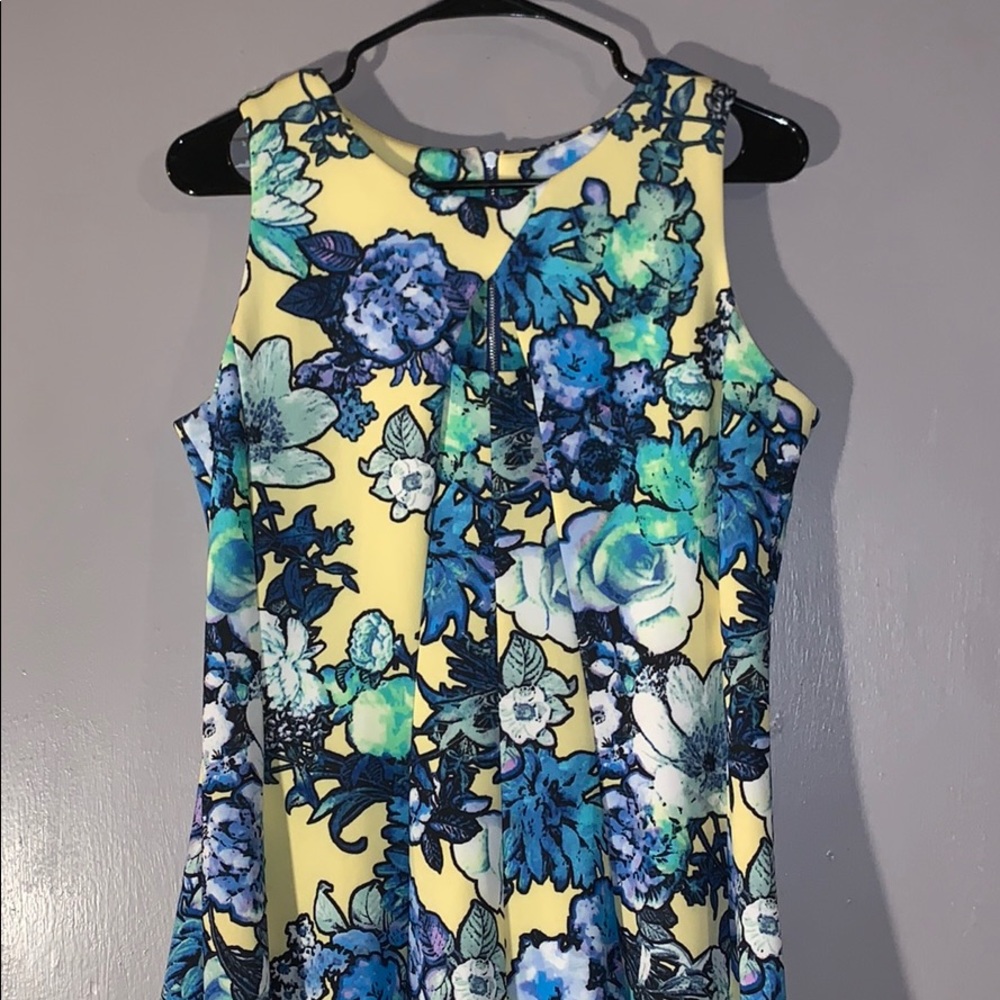 Julian Taylor floral print dress